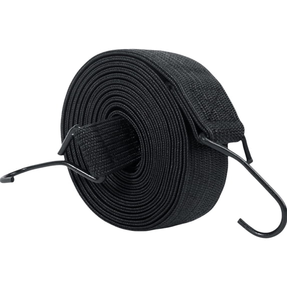 Heavy-Duty Elastic Binding Strap for Motorcycle and Heavy Loads | Super Strong, Wear-Resistant, Easy to Use Secure Cargo Tie-Down Rope