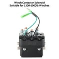 Heavy Duty Electric Contactor For 1500 To 5000lb Winches Protects ATV
