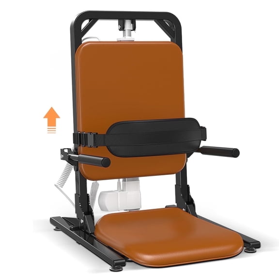 VOCIC Heavy Duty Electric Chair Lift for Elderly, 440 LBS Preassembled Lift Chairs, Fall Assist Devices to Lift Seniors from Floor