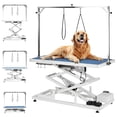 thumbnail image 1 of Heavy Duty Electric Lifting Pet Dog Grooming Table for Large Dogs 264 LBS Capacity, 1 of 14