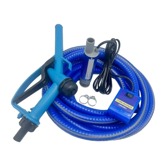 Heavy Duty Electric Liquid Pumps Metal Rubber Construction Safe Operate for Auto Maintenance Agricultural Irrigation