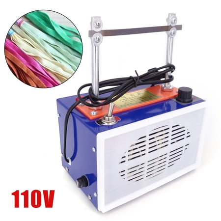 Heavy Duty Electric Rope Cutter Hot Knife Rope Cutting Machine w/3pcs Blade
