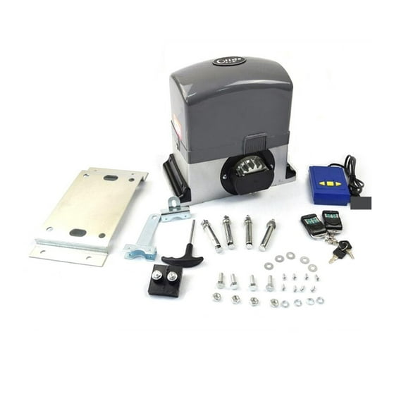 Heavy Duty Electric Sliding Door Heavy Duty Door Opener Automatic Sliding Metal Gate ,Long Lasting