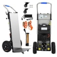 thumbnail image 1 of Heavy Duty Electric Stair Climbing Hand Trucks Dolly Cart for Moving 880Lbs Capacity, 1 of 14