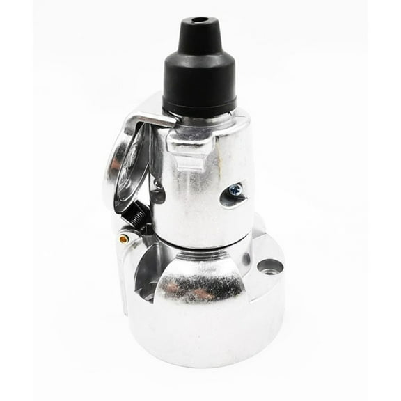 Heavy Duty Electric Trailer Towing Plug Wiring 12V 7 Pin Connector Socket Towbar