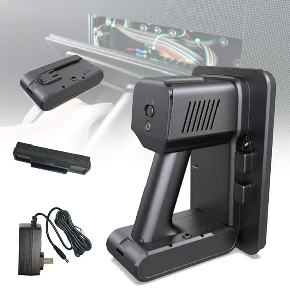 Heavy Duty Electric Vacuum Suction Cup, Rechargeable Cordless Gripper, For Large Panel Lifting Wall Floor Tile Tools