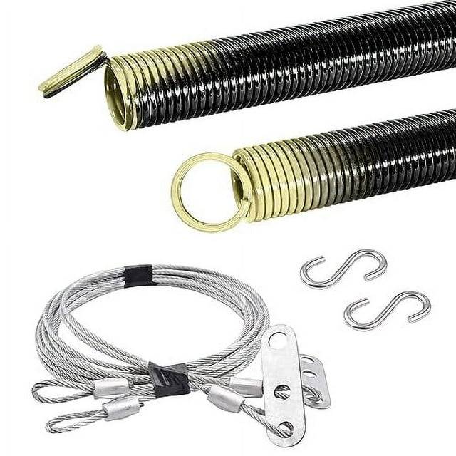 Heavy Duty Electrophoresis Extension Garage Door Springs for 7ft high