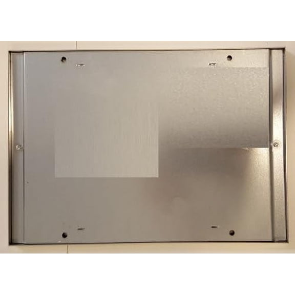 Heavy-Duty Elevator certificate and notice Frame  6x9 Inch Interior  Lockable Stainless Steel Frame with Anti-Vandalism Plexiglass For Elevator Interiors, Commercial & Public Use