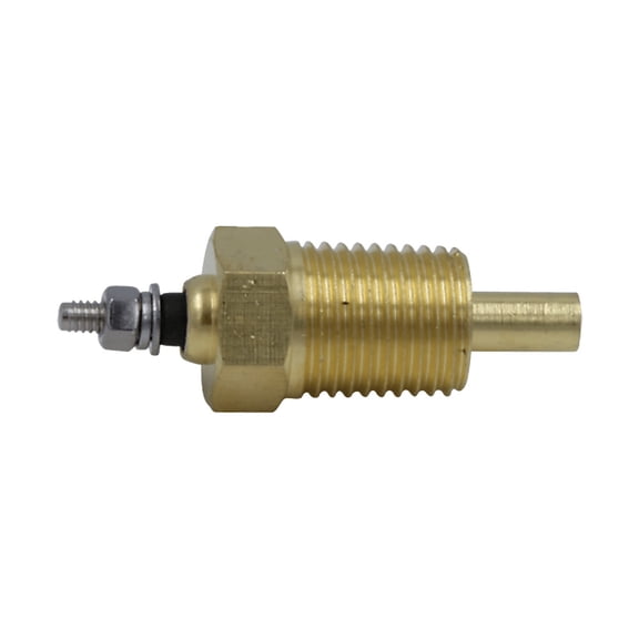 Heavy Duty Engine Oil Temperature Sensor - Screw-on Mount Temperature Sensor Replaces 140401, PTR 17-04184, Automann 577.75637, PAI 730393, Automann AM57775637, Paccar Parts KW140401