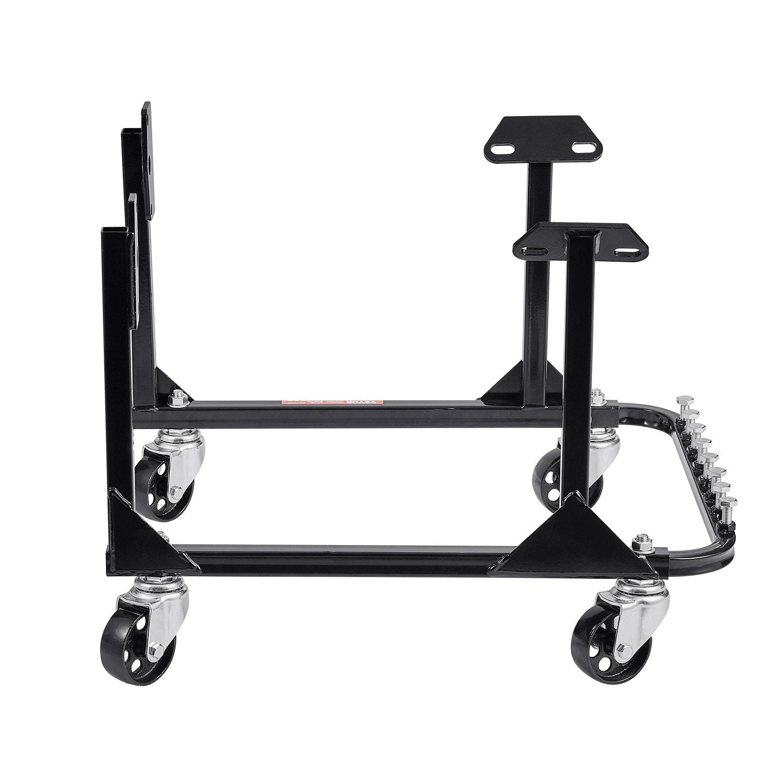 Heavy Duty Engine Stand 750 LBS Capacity Steel Motor Holder with 4 ...