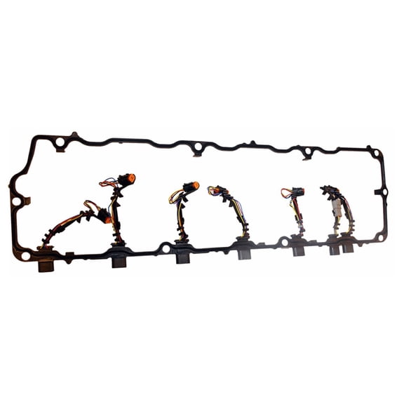 Heavy Duty Engine Valve Cover Gasket Compatible with International IC Corporation Replaces 1842-380-C 101N1842380C96 1842380C95 101N/1842380C96 1842380C96 264-5114 264-5115 SK2645114