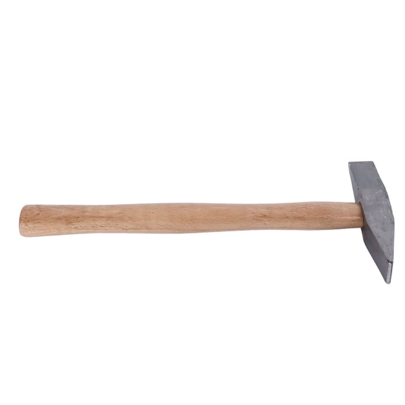 Heavy Duty Engineer Machinist Hammer Drop Forged Cross Peen Striking Tool with Ergonomic Wooden Handle 13.39 inches / 34 cm