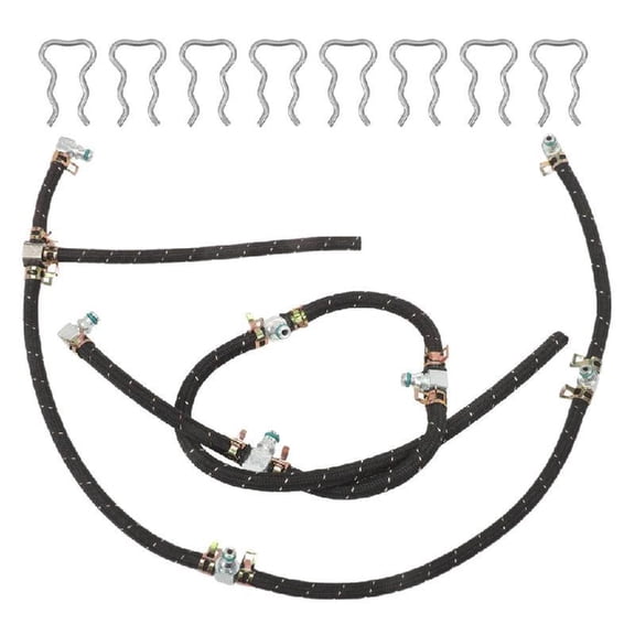 Heavy Duty Engineered Fuels Leakage Return Line Enhancing Sealing 98062291 97328732
