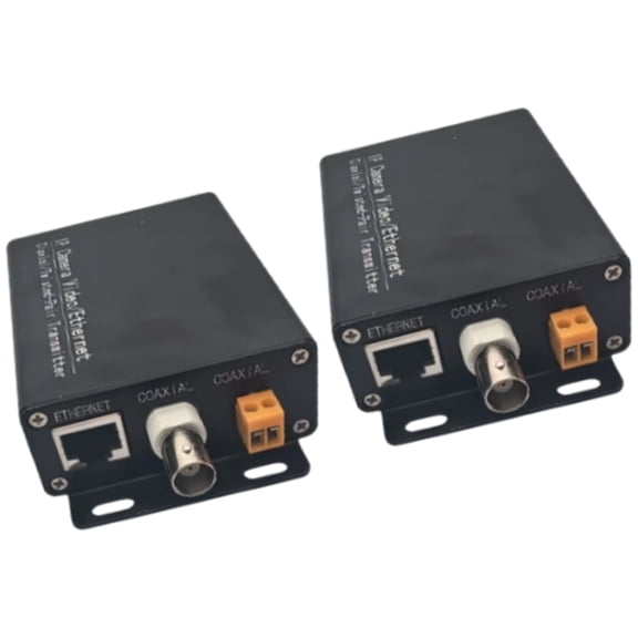 Heavy Duty Ethernets Over Coaxials Cable Extender Ensures Secure Data Transfer Across Long Distances
