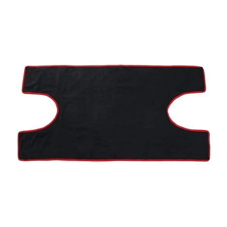 Heavy Duty Exercise Bike Mat Sound Insulation Non Slip Sweat Stationary Bike Mat