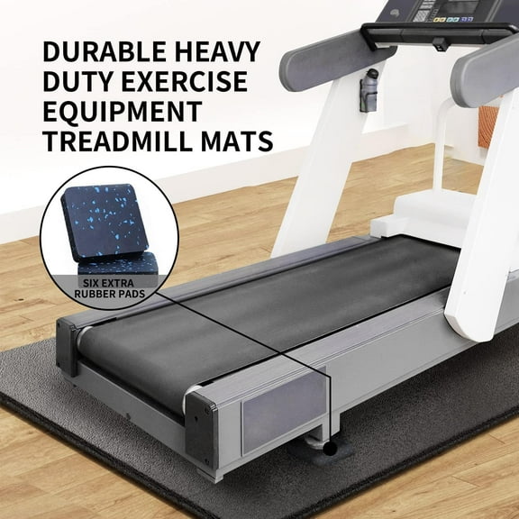 Heavy Duty Exercise Equipment Mat - 78"x36"