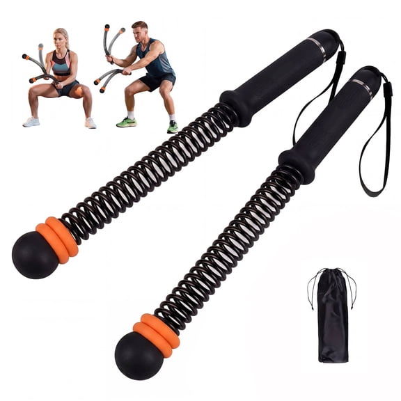 Portable Ropeless Battle Ropes, Weighted Ropeless Battle Ropes & Storage Bag for Home Gym Workout Exercise Women Men