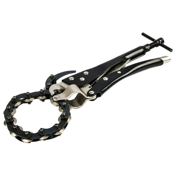 Heavy Duty Exhaust Tail Pipe Cutter Pliers Copper Tubing Cutting Chain Plier
