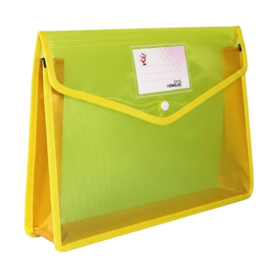 Heavy Duty Expanding File Folder, Plastic File Folders Legal Size, Expandable Document Folder with Snap Button Closure, A4 Expanding File Wallet Envelopes Pouch with Label Pocket, 12.99x2.36x9.84"