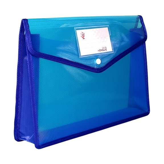 Heavy Duty Expanding File Folder, Plastic File Folders Legal Size, Expandable Document Folder with Snap Button Closure, A4 Expanding File Wallet Envelopes Pouch with Label Pocket, 12.99x2.36x9.84"
