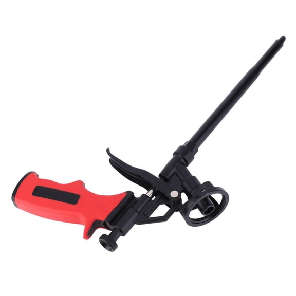 Heavy Duty Expanding Foam Applicator Gun - Professional Spray Foam Caulking and Sealing Tool for Insulation (15 Inches / 38.0 cm)
