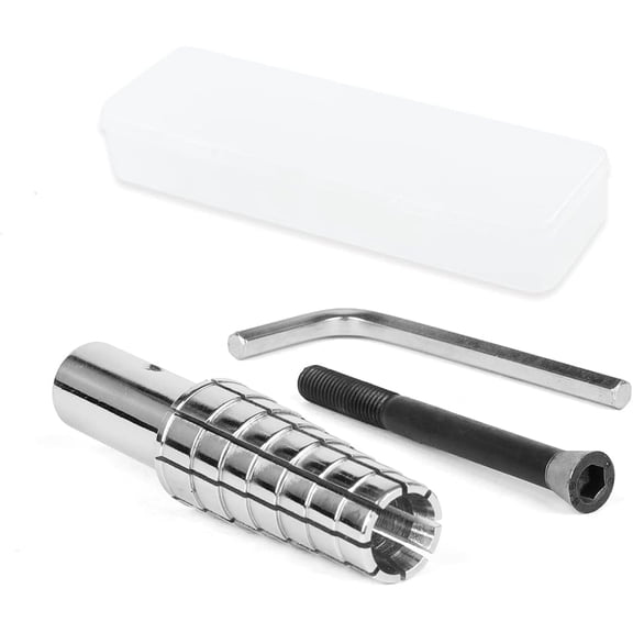 OUTZAI Expanding Ring Mandrel Set, Heavy-Duty Steel with Hex Allen Key, Sizes 7.5-10.5, for Lathe and Drill Precision Shaping