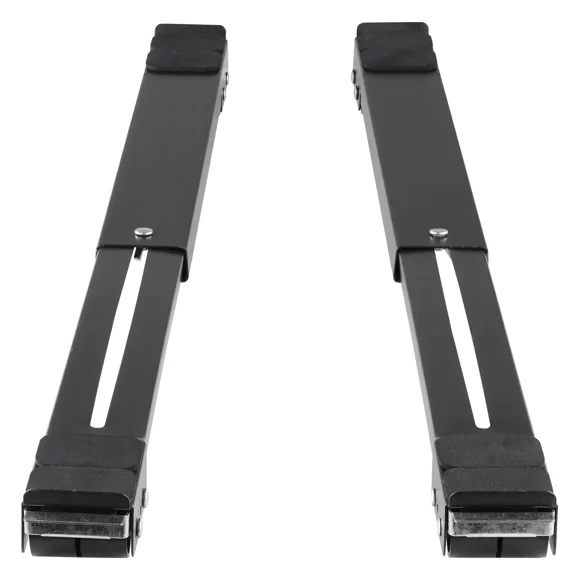 Heavy Duty Extendable Appliance Rollers for Washing Machines and Refrigerators,660 lbs Load Capacity,Mobile Dolly Movers for Dryers and Dishwashers,Black