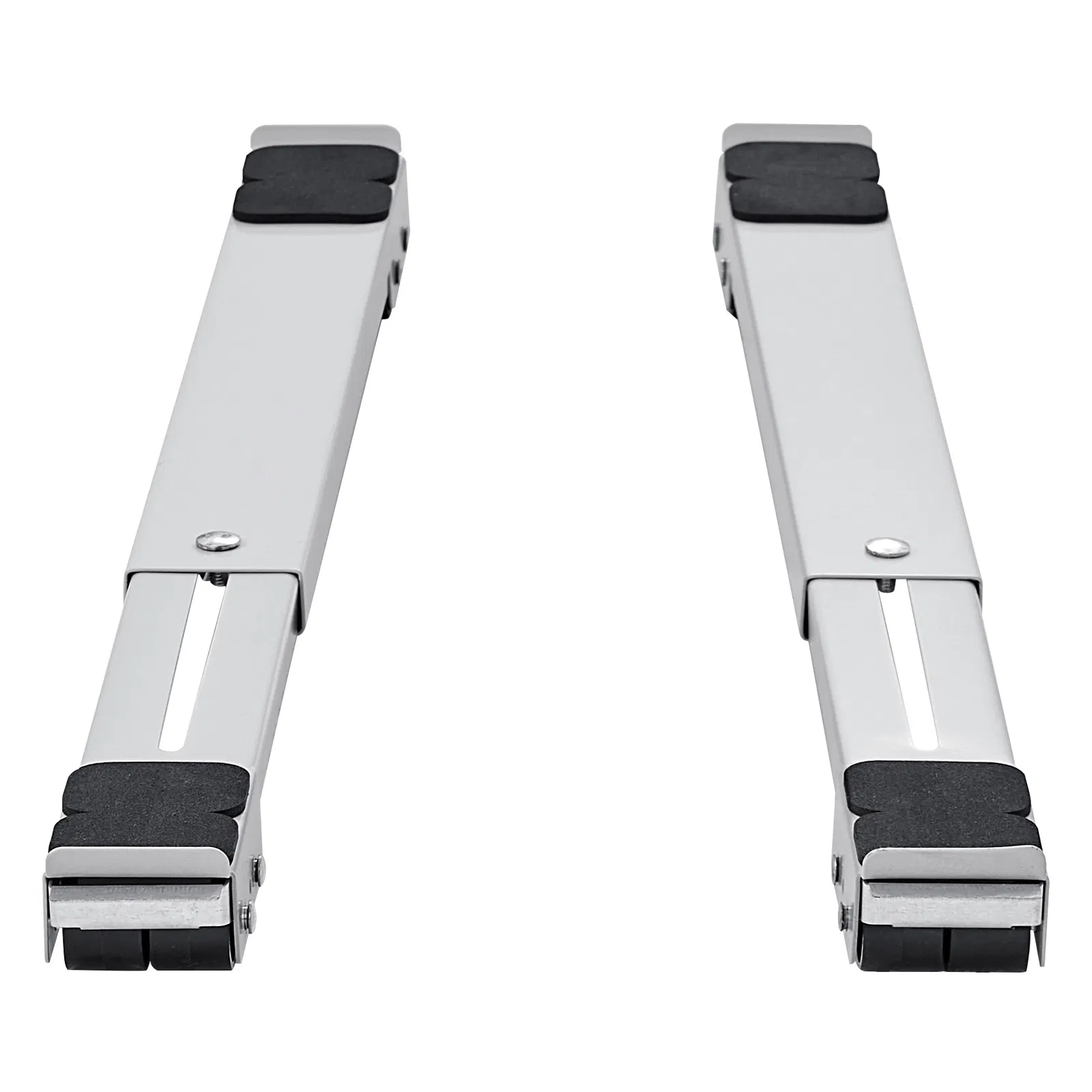 Heavy-Duty Extendable Appliance Rollers for Easy Moving of Washers,Refrigerators,and Dryers-660 lbs Load Capacity Mobile Furniture Dolly in White