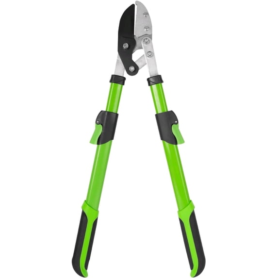 Heavy Duty Extendable Lopper 4X Compound Action 26-36 Inch Tree Pruner 2 Inch Cutting Capacity for Garden Farm Orchard$$Garden &