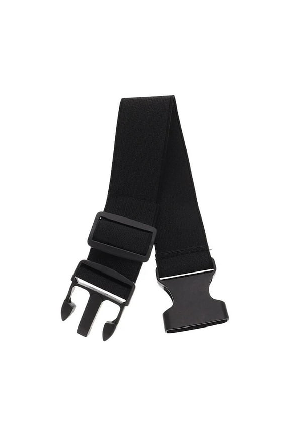 Heavy Duty Extender Strap, Adjustable Belt Bag Elastic Extension with Buckle Hooks for Replacement Waist Bum Laptop Messenger Crossbody Pouch Shoulder Holographic Women's Bag, 1 Pcs