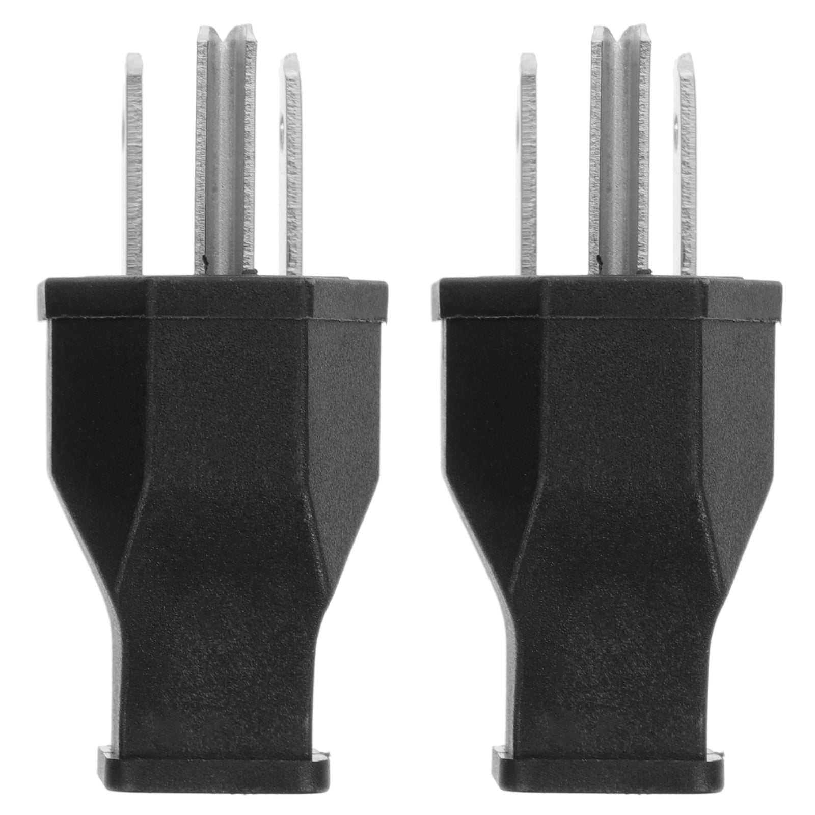 Heavy Duty Extension Cord Cords Plug Electrical Male End Replacement 2 Pcs