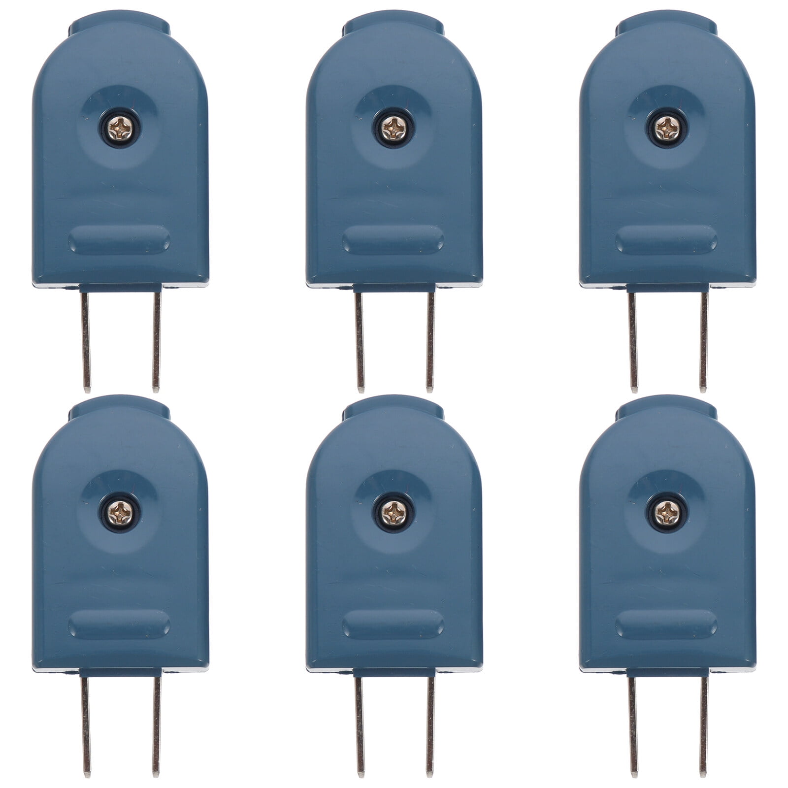 Heavy Duty Extension Cord Rotatable Electrical Plug Appliance Male End