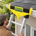 Siding Guard Heavy Duty Extension Ladder Stabilizer and Gutter Guard for Large ...