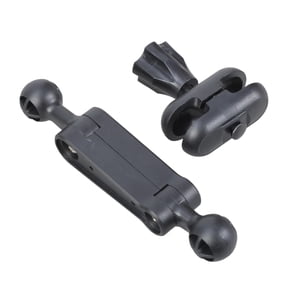Heavy Duty Extension Rod Suitable For 17mm Vehicle Phone Holders Stand 360 Degree Rotation Design Truck Dashboard Mount