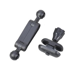 Heavy Duty Extension Rod Suitable For 17mm Vehicle Phone Holders Stand 360 Degree Rotation Design Truck Dashboard Mount