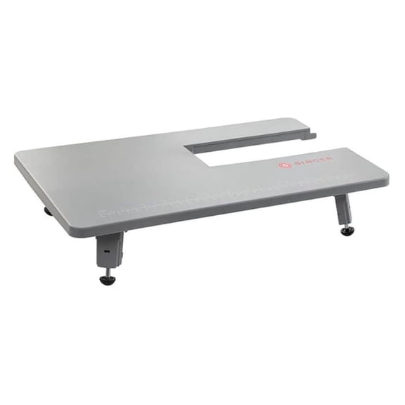 Heavy Duty Extension Table for Sewing Machines - Compatible with 6800C, 6700C & 6600C - Stable Work Surface for Quilting & Larger Projects - Folding Legs for Easy Storage