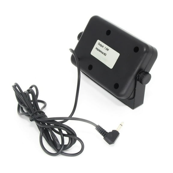 Heavy Duty External Speaker Loudspeaker For Car Cb Radio 3.5Mm