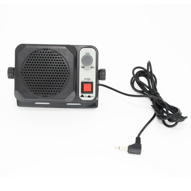 Heavy Duty External Speaker Loudspeaker for Car Cb Radio 3.5Mm