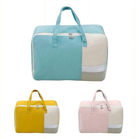 Heavy Duty Extra Large Clear Storage Bag, Moving Bag, Clothes Organizer, for Blanket, Comforter, Bedroom Closet, Dorm Room Essentials, Moving Supplies, Storage Tote