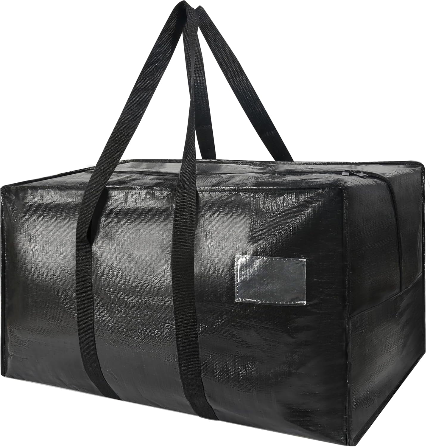 Heavy Duty Moving Bags With Zippers – Large Storage Totes For Clothes, Bedding & Organizing