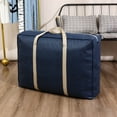 thumbnail image 1 of Heavy Duty Extra Large Moving Bags With Zippers Carrying Handles Reusable Storage Tote For Packing, 1 of 7