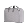 thumbnail image 1 of Heavy Duty Extra Large Storage Bags for Clothes, Thickened Double Zipper Tote with Reinforced Handles, Space Saving Travel Organizer, 1Pack, 1 of 8
