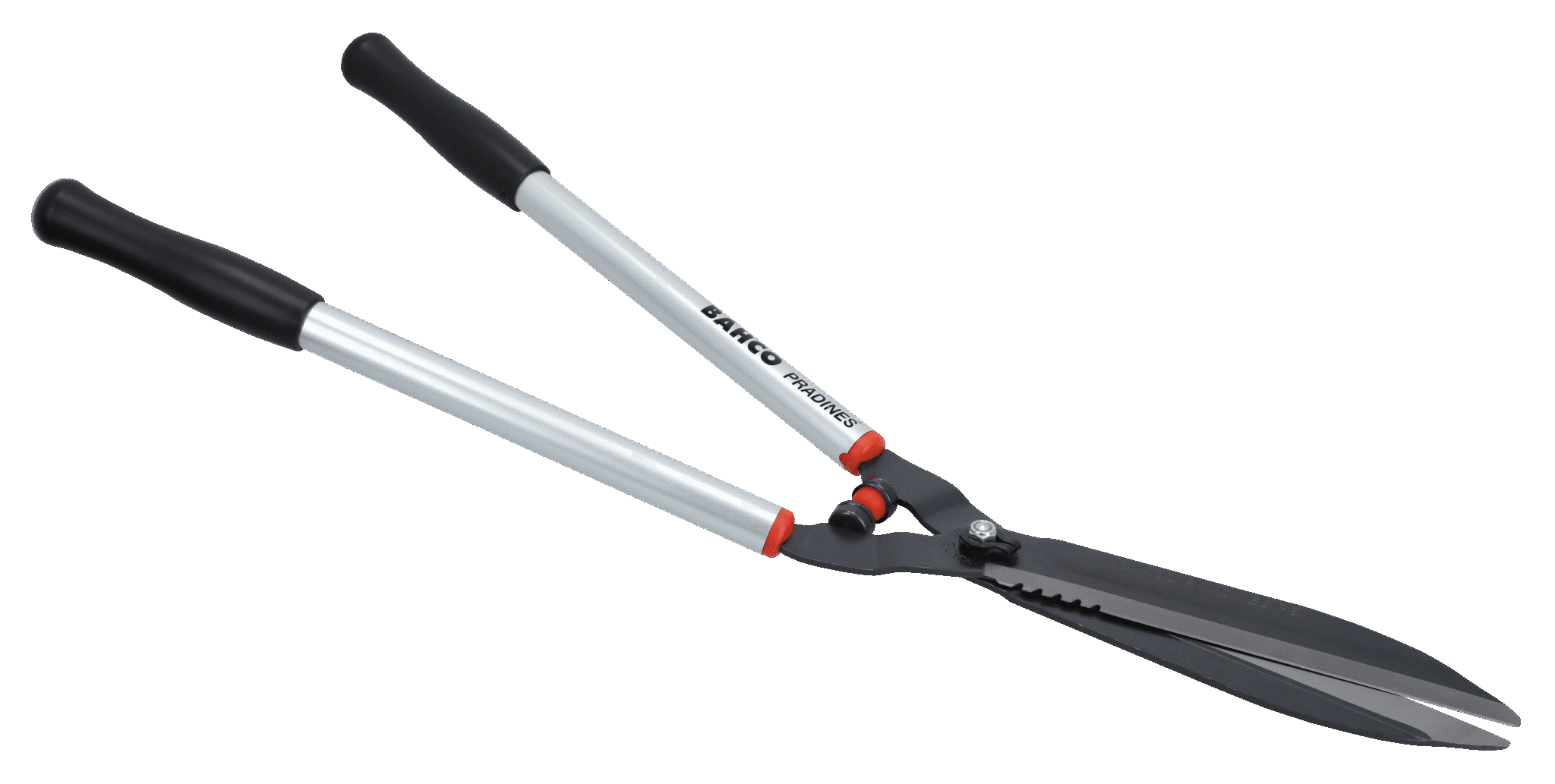 Heavy Duty Extra Long Lightweight Hedge Shears with Aluminium Handle