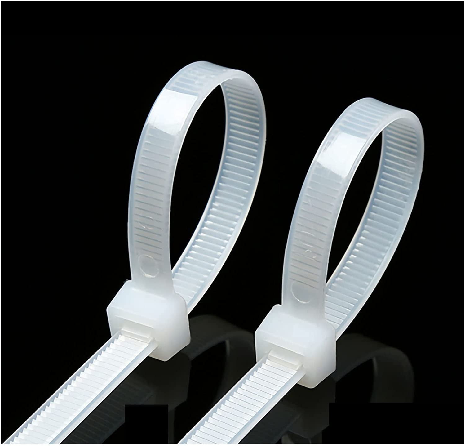 Heavy Duty Extra Long Zip Ties 36 Inch White Nylon Plastic Cable Ties