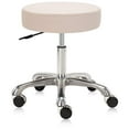 thumbnail image 1 of Heavy-Duty Extra-Wide Seat with Memory Foam Pneumatic Rolling Swivel Stool Chair for Clinic, Salon, Home and Office 502 NAIA, 1 of 5