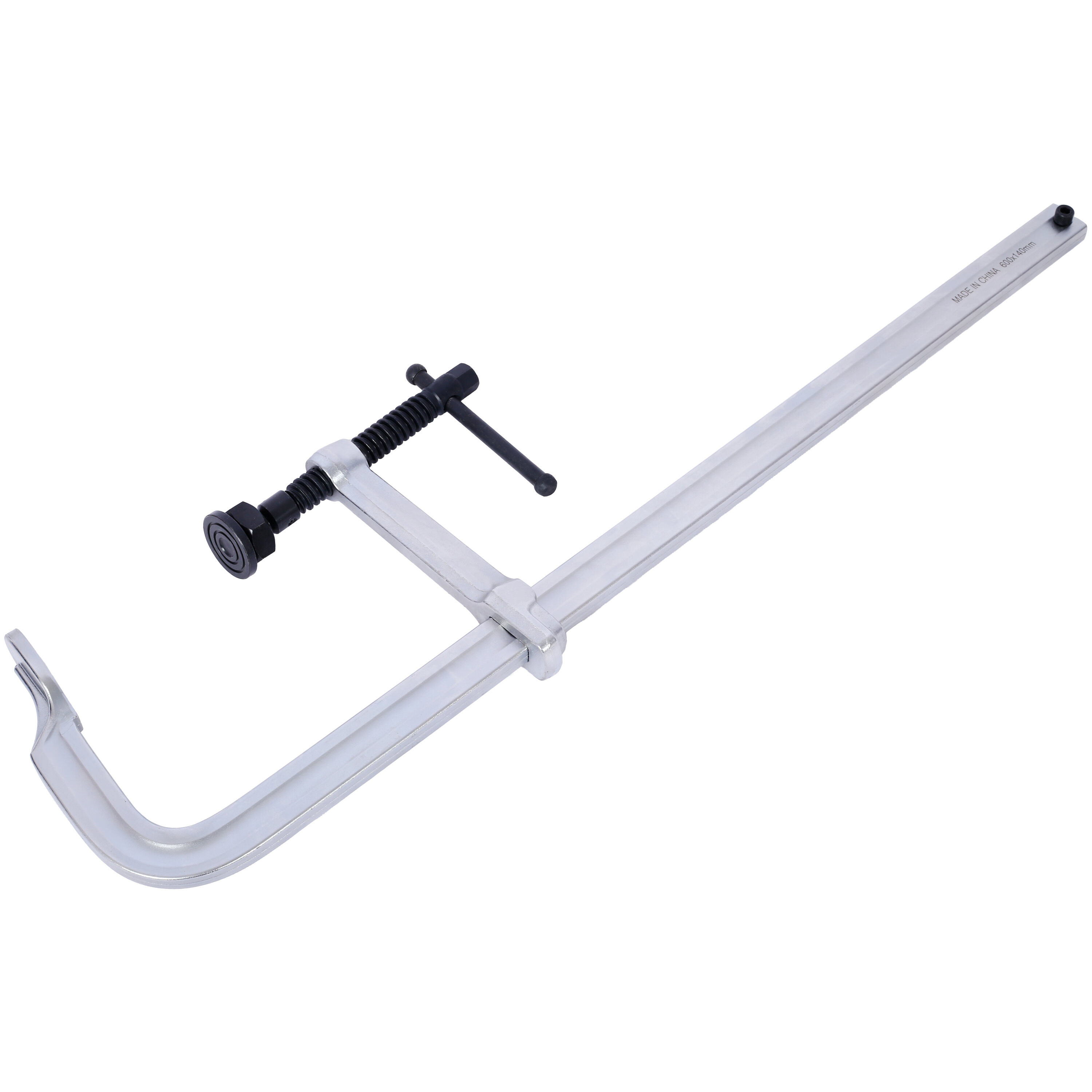 Draw String Clamp Removebale Heavy-Duty F-Clamp,Removable Swivel Pad, Deep Throat F Clamp 5-1/2 ...