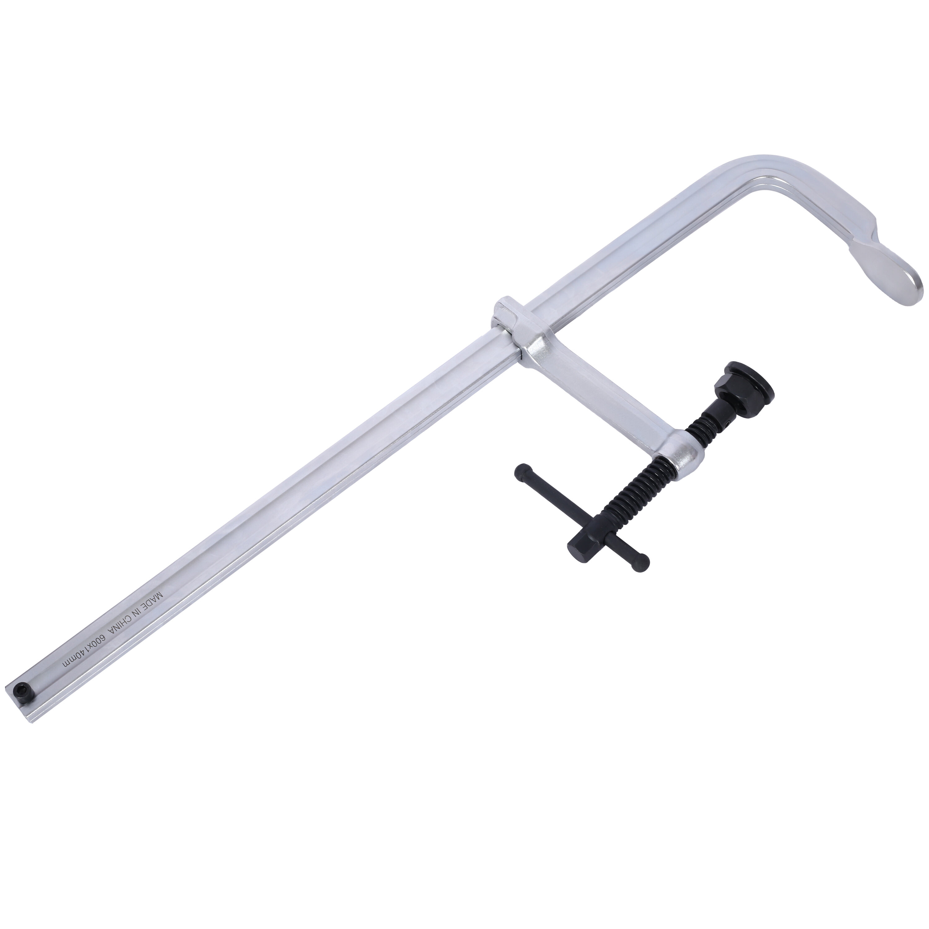 Draw String Clamp Removebale Heavy-Duty F-Clamp,Removable Swivel Pad, Deep Throat F Clamp 5-1/2 ...