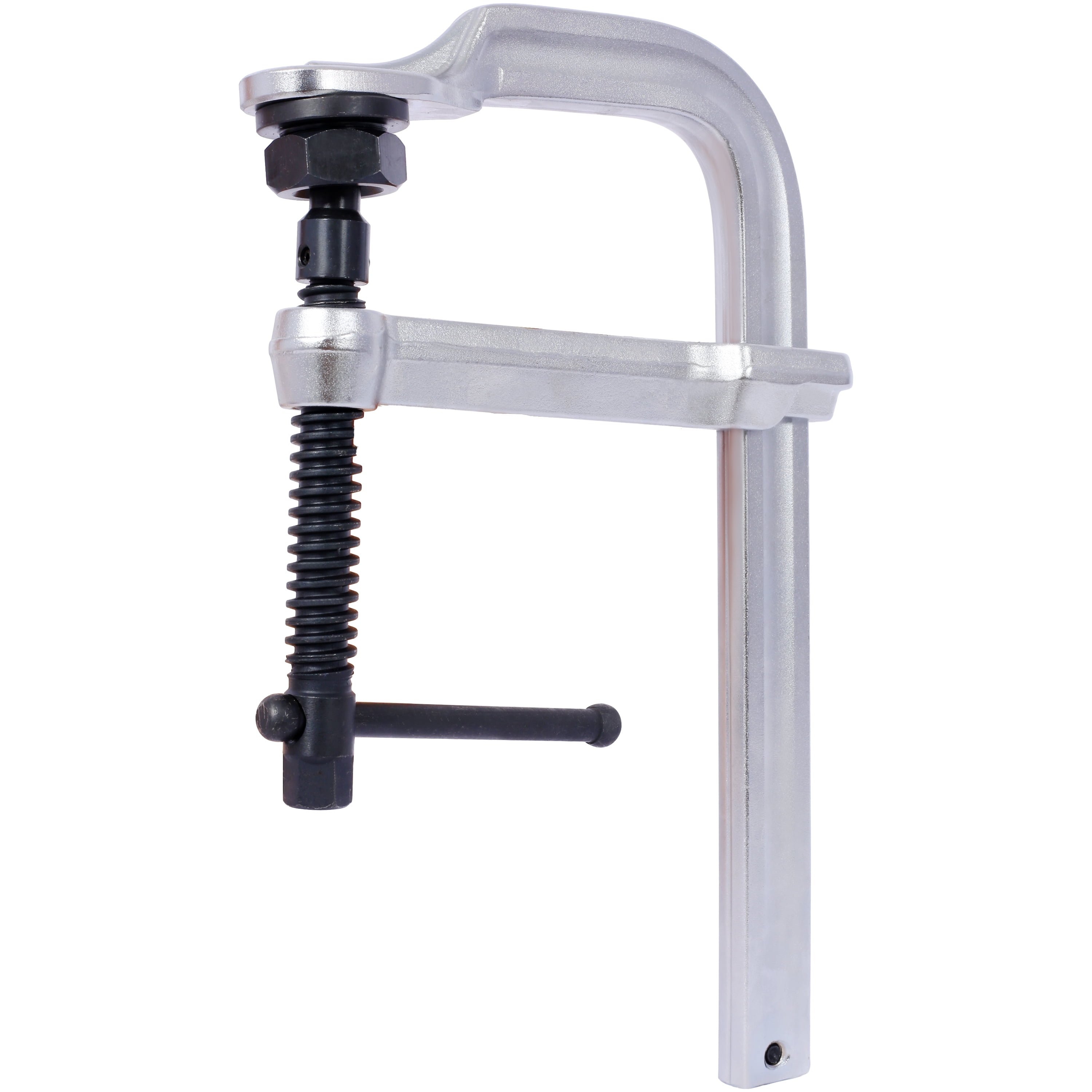 Heavy-Duty F-Clamp, Removable Swivel Pad, Deep Throat F Clamp 5-1/2", Heavy Duty Bar Clamp for Welding,5 1/2"