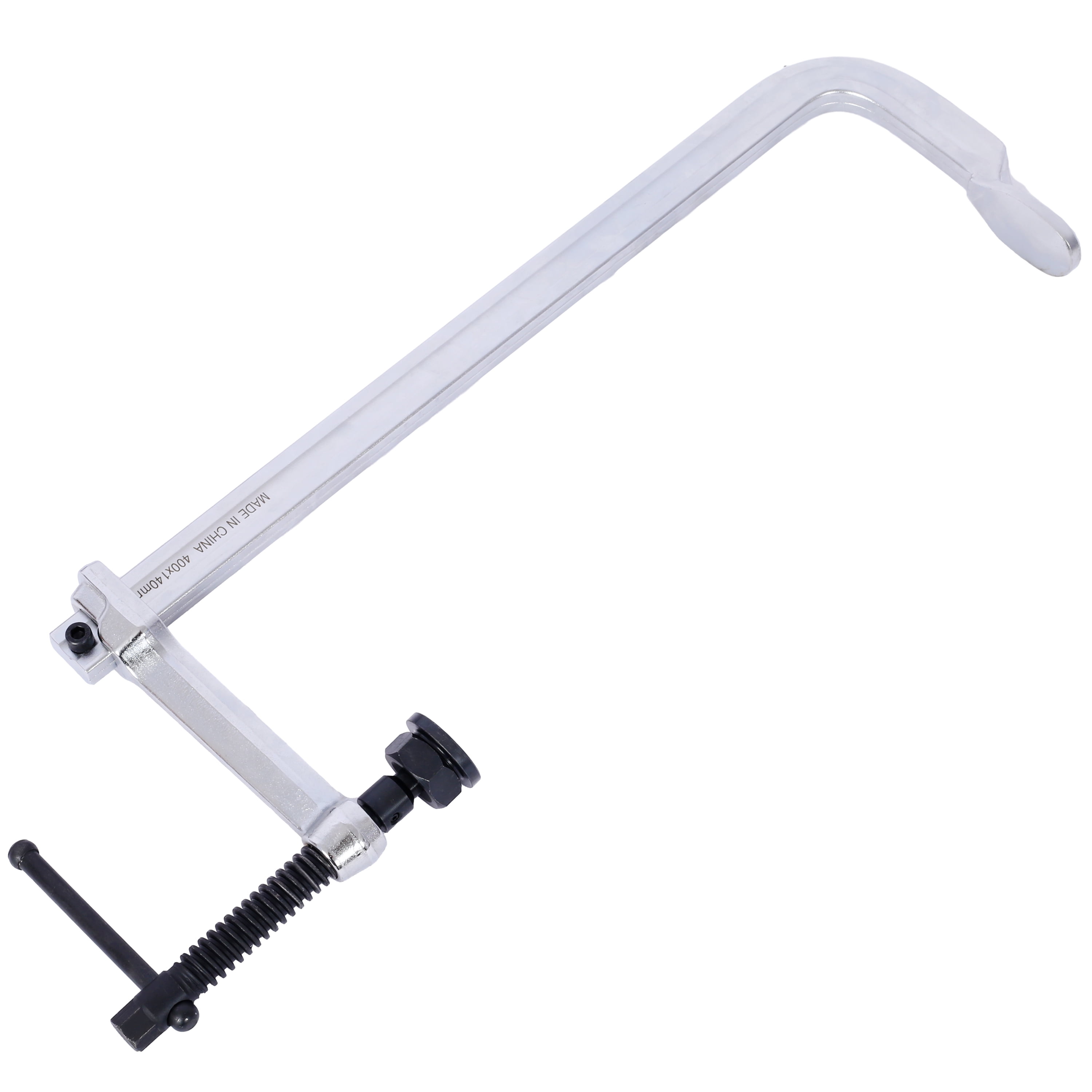Heavy-Duty F-Clamp, Removable Swivel Pad, Deep Throat F Clamp 5-1/2", Heavy Duty Bar Clamp for Welding,5 1/2"