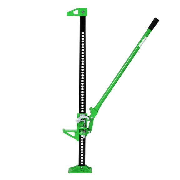Heavy Duty Farm Jack 3 Ton 7000 lb High Lift Ratcheting Off-Road Utility Jack for Truck SUV Tractor Vehicle Recovery Universal Use Lift Range 5.12-52 Inch Blue/Black/Green/Red